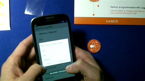 kamor nfc tag 203|Review Of KAMOR NFC Tags With The NFC ReTag Free For .